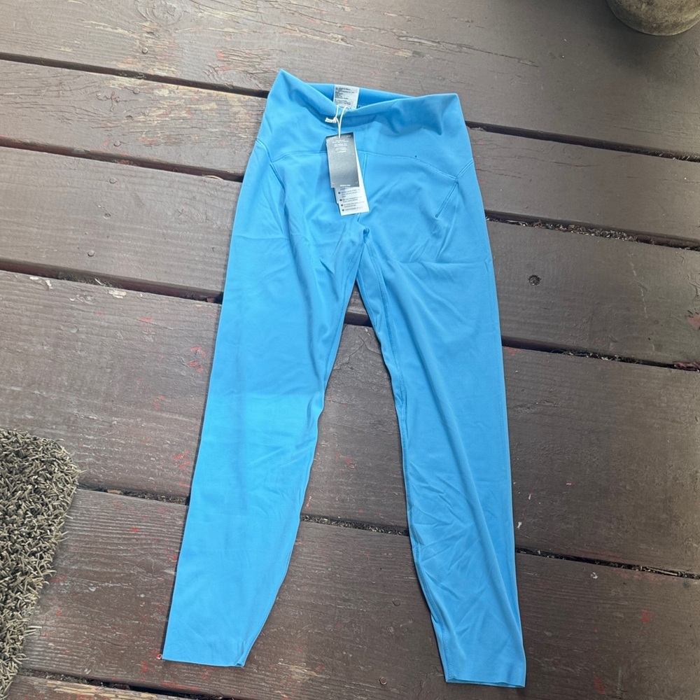 adidas Sky Blue Women's Leggings